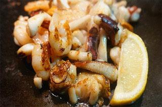 シーフードスペシャル